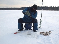 Рыбалка в мороз
