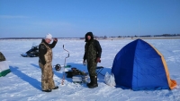 Основы поиска рыбы Зимой на озерах