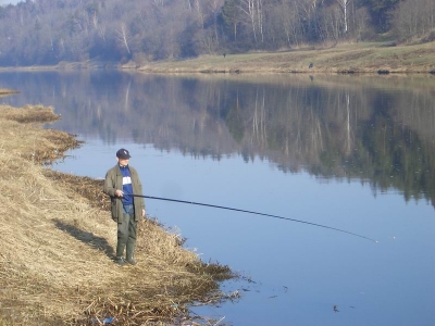 Рыбалка в конце марта в начале апреля
