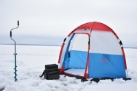 Как обогреть палатку на зимней рыбалке