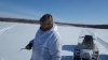 Зимняя рыбалка в Якутии. Видео.